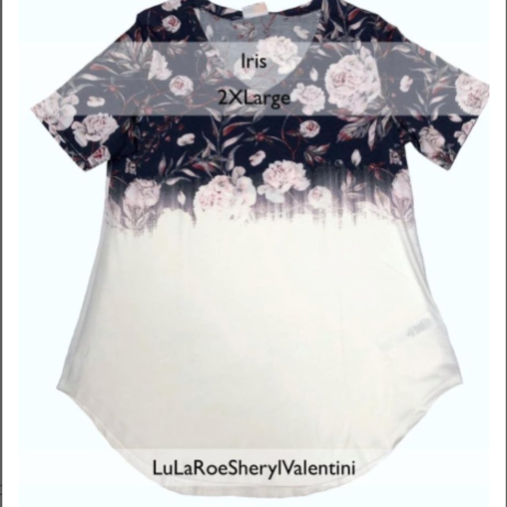 LuLaRoe Iris 2xl